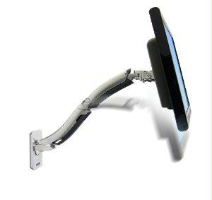 Ergotron Mx Wall Mount Lcd Monitor Arm. Ergonomically Supports Larger Monitors A