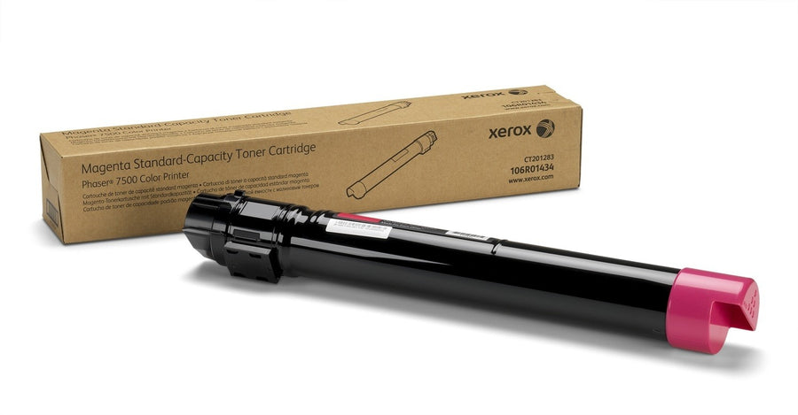 Xerox Standard Capacity Magenta Toner Cartridge (9600 Pages) For Phaser 7500