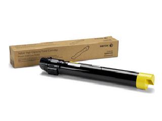 Xerox High Capacity Yellow Toner Cartridge (17800 Pages) For Phaser 7500