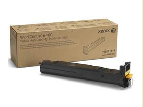 Xerox High Capacity Yellow Toner Cartridge (16500 Pages) For Workcentre 6400