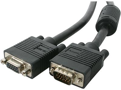 Startech 35ft Vga Cable - Vga Video Cable - Vga Monitor Cable - Hd15 To Hd15 Cable - Vga