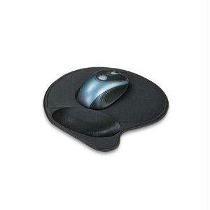 Kensington Computer Wrist Pillow Mouse Pad Black