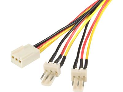 Startech 12in Tx3 Fan Power Splitter Cable