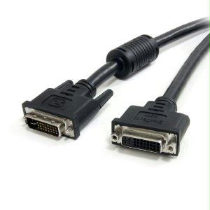 Startech 6 Ft Dual Link Digital Analog Dvi-i Extension Cable - M/f