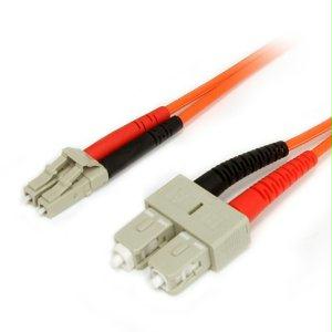 Startech 3m Multimode 62.5/125 Duplex Fiber Patch Cable Lc - Sc