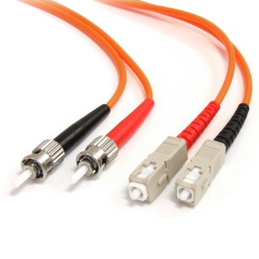 Startech 2m Multimode Fiber Patch Cable St - Sc