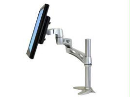 Ergotron Neo-flex Extend Lcd Arm Desk Mount.extend And Retract An Lcd,tilt It Up