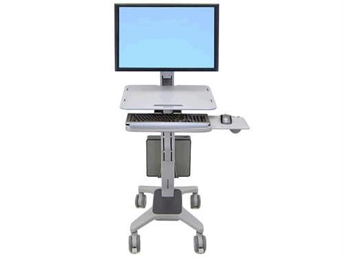 Ergotron Workfit-c,single Ld Sit-stand Workstation.improve Energy And Productivi