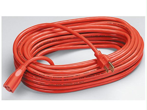 Fellowes, Inc. Heavy Duty Fellowes 50ft Extension Cord Is Perfect For Multiple Indoor/outdoor A