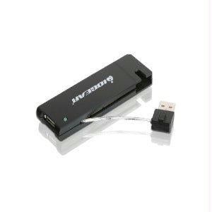 Iogear 4 Port Hi-speed Usb 2.0 Hub, Add Four Hi-speed Usb 2.0 Ports In Seconds