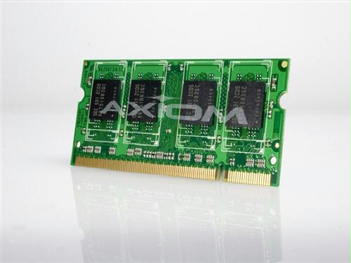 Axiom 2gb Ddr3-1333 Sodimm - Ax31333s9s/2g