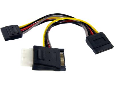 Startech Sata To Lp4 W/ 2x Sata Power Splitter