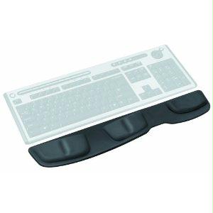 Fellowes, Inc. Keyboard Palm Support W/microban - Black