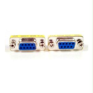 Startech This Slimline Db9 Gender Changer Features Two Slimline Db9f Connectors, Offering