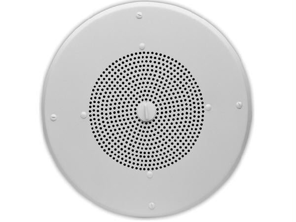 Valcom One-way, 8 Amplified Ceiling Speaker