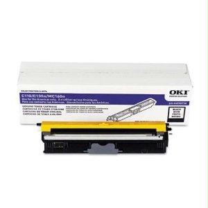 Okidata Oki Black Toner For Mc160 Mfp, C110, C130n - 2.5k