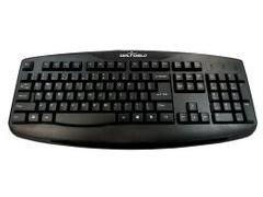 Seal Shield Silver Storm Washable Medical Grade Keyboard - Dishwasher Safe & Antimicrobial (