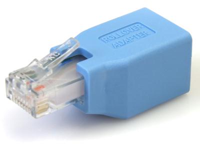 Startech Rj45 Ethernet To Cisco Console Rollover Adapter - This Durable Rollover Adapter