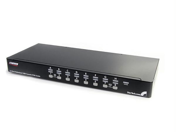 Startech Control Up To 16 Usb Computers From A Single Keyboard, Mouse And Monitor - Usb K