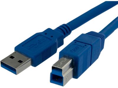 Startech 10ft Superspeed Usb 3.0 Cable A To B M/m