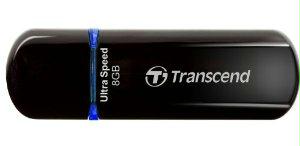 Transcend Information Usb Flash Drive - 8 Gb - Flash Memory - Usb 2.0