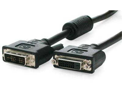 Startech Extend Your Dvi-d (single Link) Connection By 6ft - 6 Ft Dvi Male To Female Cabl