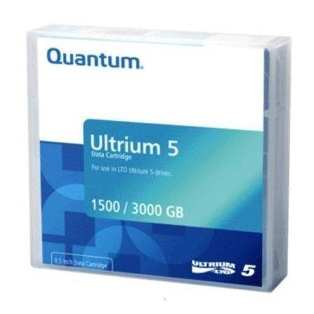 Contains Qty 10 Quantum Mr-l5mqn-01 Ultrium-5 Data Cartridges. 1.5tb Native / 3.