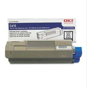 Okidata Oki C610 Black Toner For C610cdn, C610dn, C610dtn, C610n, C610n Pen Printing Sol