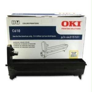 Okidata C610 Yellow Drum For For C610cdn, C610dn, C610dtn, C610n, C610n Pen Printing Sol