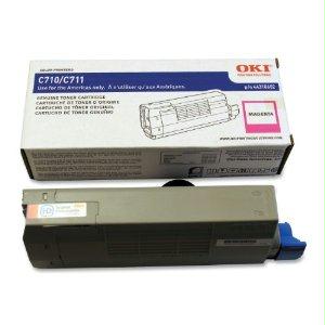 Okidata Oki Magenta Toner For C711dn, C711dtn, C711n - 11.5k Toner - Iso