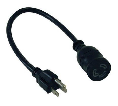 Tripp Lite 1ft Power Cord Extension Cable 5-15p To 5-15r Heavy Duty 15a 14awg