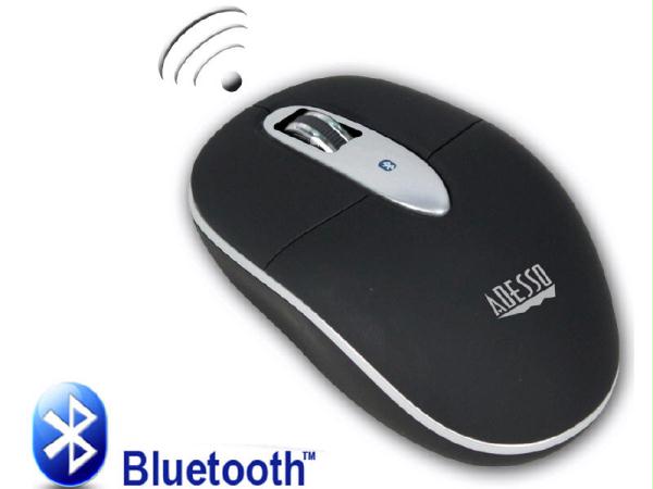 Adesso Imouse S100 Bluetooth Wireless Mini Optical Metal Scroll Mouse Without Re