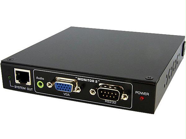 Startech Extend And Centrally Manage Vga Video, Audio And Rs232 Control Signals To Multip