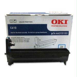 Okidata C610 Cyan Drum For For C610cdn, C610dn, C610dtn, C610n, C610n Pen Printing Solut