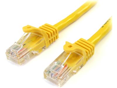 Startech 10ft Yellow Cat5e Utp Patch Cable