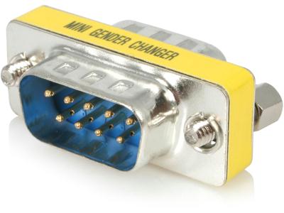 Startech This Slimline Db9 Gender Changer Features Two Slimline Db9m Connectors, Offering