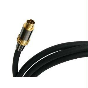 Startech 50 Ft Black Premium S-video Cable