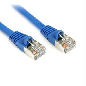 Startech 15ft Cat 5e Blue Rj45 Snagless Shielded Network Patch Cable - 15 Ft  M/m Categor