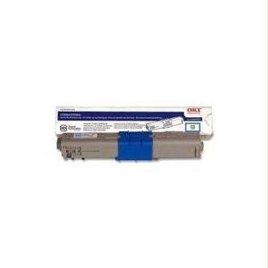 Okidata Oki Cyan Toner For C330dn, C331dn, C531dn, C530dn Mc362w, Mc562w, Mc561, Mc361 -