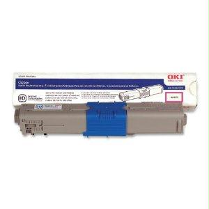 Okidata Oki Magenta Toner For C531dn, Mc562w, C530dn, Mc561 - Type C17 - 5k Toner