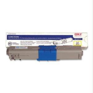 Okidata Oki Yellow Toner For C330dn, C331dn, C531dn, C530dn Mc362w, Mc562w, Mc561, Mc361