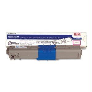 Okidata Oki Magenta Toner For C330dn, C331dn, C531dn, C530dn Mc362w, Mc562w, Mc561, Mc36