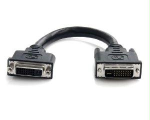 Startech 6in Dvi-i Dual Link Digital Analog Port Saver Cable M/f