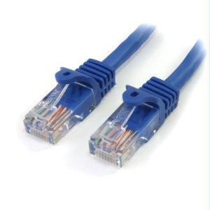 Startech 35 Ft Blue Snagless Cat5e Patch Cable