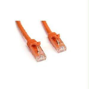 Startech 35 Ft Orange Snagless Cat6 Patch Cable