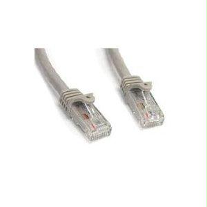 Startech 75 Ft Gray Snagless Cat6 Utp Patch Cable