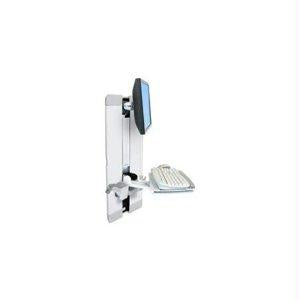 Ergotron Styleview Vertical Lift,patient Room (white).great For Tight Spaces.pro