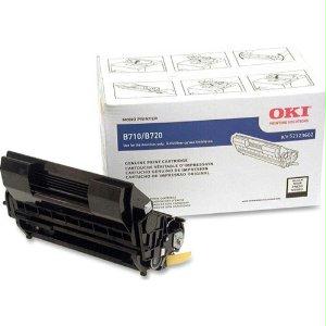 Okidata Oki Black Toner For B720dn, B720n - 20k Yield