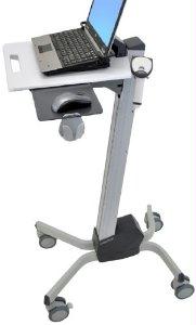 Ergotron Neo-flex Laptop Cart.height-adjustable Sit-stand Mobile Computer Cart.f