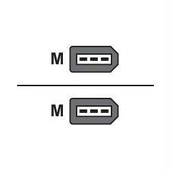 Axiom Cable For Gigastack Gbic For Cisco Ws-x3512-xl- 1m - Cab-gs-1m